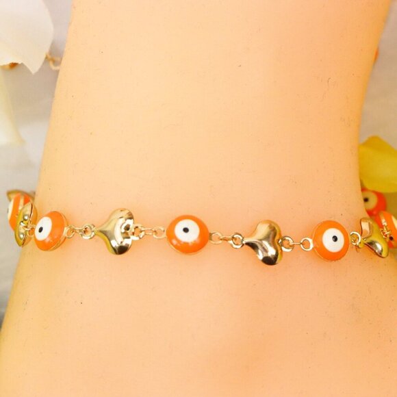 "Minimalist Anklet, Sleek & Modern Design, Women’s Fashion, YC110028-A - Picture 2 of 10